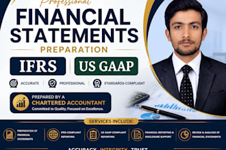 prepare the financial statements