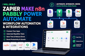 build zapier make n8n pabbly power automate workflow automation and integrations
