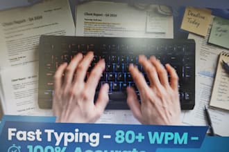 translate telugu to english do fast data entry typing work