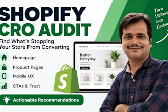 audit and optimize your shopify store to increase sales