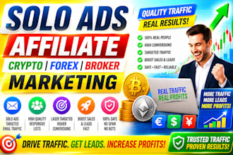 do solo ads affiliate crypto forex broker marketing