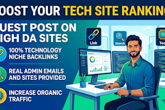 do software guest post for high da web development backlinks