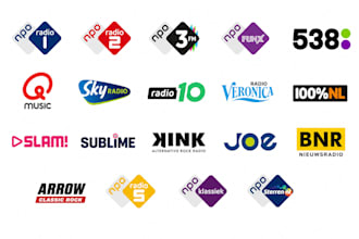 guarantee wide radio promotion for your music in netherlands
