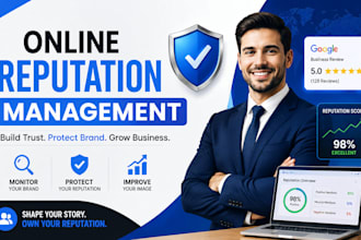 improve your online reputation with professional ORM
