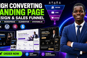 landing page design squeeze page sales funnel lead capture page sales page