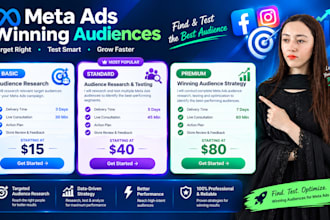 do meta ads audience targeting and testing
