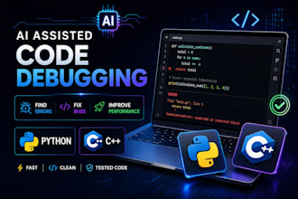build and debug python and cpp code