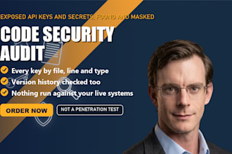 do a security audit of your code for exposed api keys and secrets