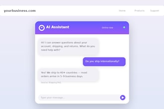 build a custom ai chatbot using chatgpt or claude API
