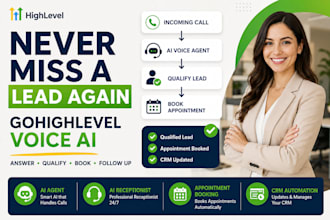 gohighlevel voice ai setup ai voice agent appointment booking qualification