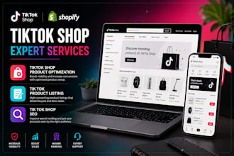 setup shopify tiktok shop dropshipping store, fix tik tok shop category