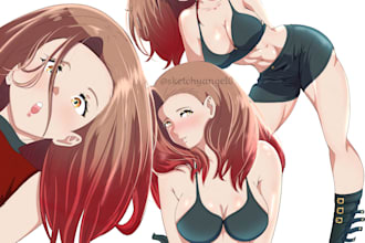 draw your anime oc