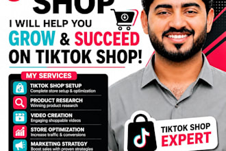 setup tik tok shop, tiktok shop creation, product listing,