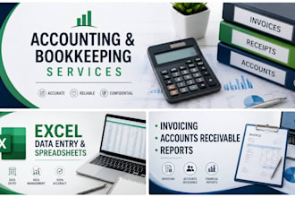 manage sales invoices and accounts payable for your business