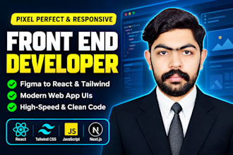 custom website development as front end developer