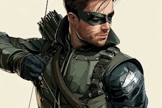 design an original superhero or villain character