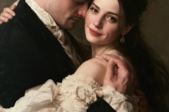 paint renaissance art oil painting portrait