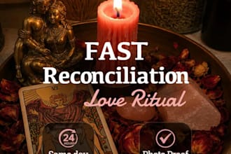 cast powerful reconciliation spell, potent love spell, get ex back forever,