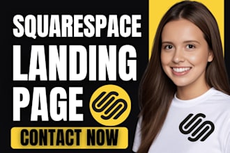 squarespace website design squarespace website redesign squarespace landing page