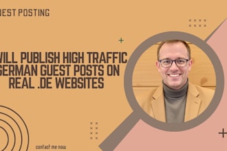 publish high traffic german guest posts on real de websites