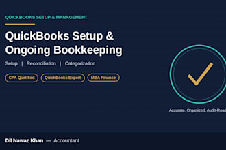 set up and manage your quickbooks online account