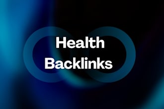 build premium health backlinks with healthcare guest post