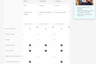 make a app or an website for you