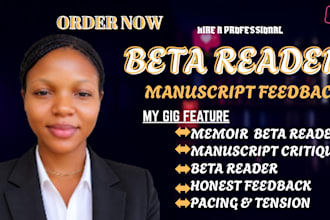 beta reader memoir ya dystopian leitura critica self help with honest feedback