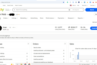ebay product hunting and listing account management service