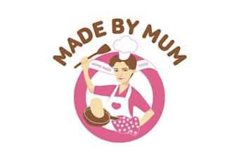 make boutique homemade range logo packaged food products