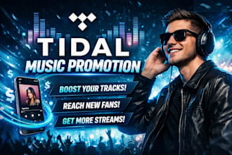 do tidal music promotion, tidal music track promotion