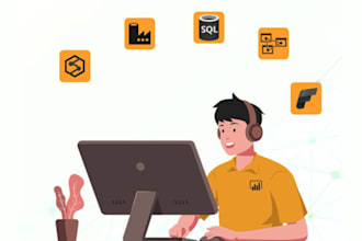 provide power bi helpdesk and bau support