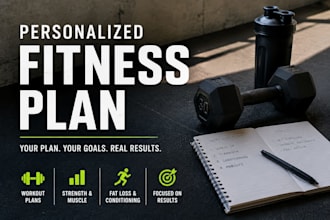 create your personalized workout plan