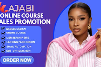 build your kajabi website kajabi online course setup membership platform