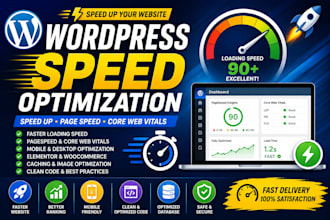 peed up your wordpress website and fix pagespeed performance issues