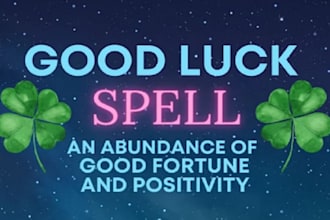 cast goodluck spell, fortune spell, abundance prosperity spell for success