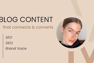 blog content that connects and converts