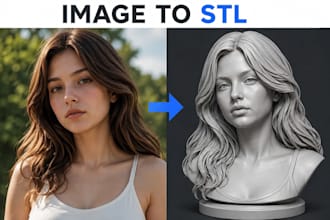 create any image into stl