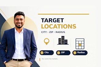 build restaurants and hotels lead from target locations for outreach