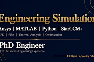 do ansys, matlab, python and comsol engineering simulations