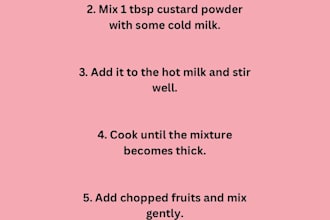 create easy baking recipes and dessert recipes