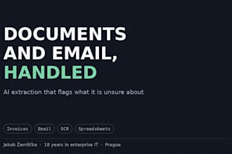 automate your document and email processing with ai extraction