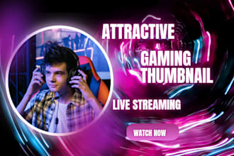 make the the best thumbnail for yourubers