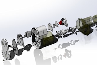 mechanical design assembly or part or system 3d cad