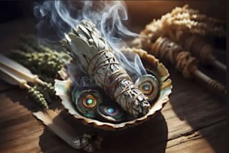 create a custom spiritual cleansing and energy renewal ritual