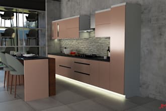 design kitchen cabinets with production ready drawings