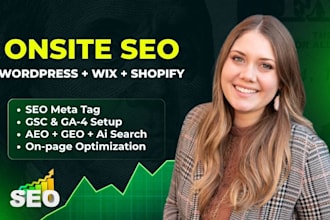 do onsite onpage SEO and technical optimization, schema markup rank google