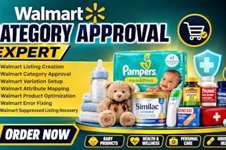 help fix declined walmart category approval applications