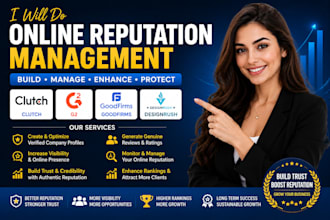 do clutch g2 online reputation goodfirm reputation goodfirms ORM designrush