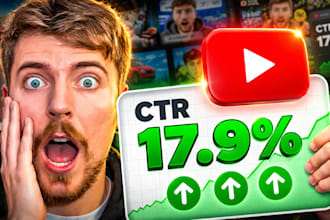 create catchy youtube thumbnails